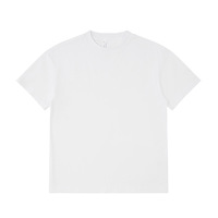 Ensemble de marque de mode écologique pour hommes T-shirt à manches courtes en coton épais