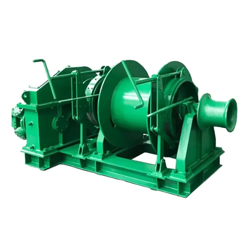 CE Approved High Quality Pulling Electric Winch Hydraulic Cable Winch Portable