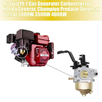 Carburateur P19-1 compatible avec Generac Champion Predator 3KW 3.5W 4KW Générateur 196cc 208cc 212cc 223cc Accessoires alimentés