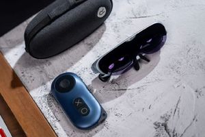 Gafas AR Inteligentes Rokid AIR, Sin VR, HD 3D, para Juegos, Visualización, Proyección Espacial, Traductor en Tiempo Real, Gafas AR Arlite - Product Image 5