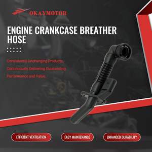 Manguera de Respiración del Cárter del Motor 03H103202A para Audi Q7 2007-2010, VW Passat <span class=keywords><strong>Touareg</strong></span> 2006-2008 3.6L 03H 103 <span class=keywords><strong>202</strong></span> a - Product Image 5