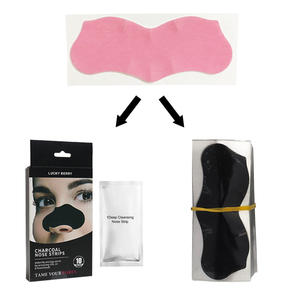 Masque en feuille organique à base de plantes <span class=keywords><strong>pour</strong></span> <span class=keywords><strong>les</strong></span> peaux sujettes à l'acné <span class=keywords><strong>Bande</strong></span> de rétrécissement des pores de rose Nettoyage en profondeur Élimination des <span class=keywords><strong>points</strong></span> <span class=keywords><strong>noirs</strong></span> Bandes nasales - Product Image 4