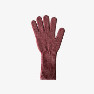 Guantes de Invierno Casuales para Mujer, Estilo Jacquard, Largos, Suaves, Cálidos, Transpirables, de Algodón/Spandex, Color Sólido Coreano, Tejidos a Mano - Product Image 6