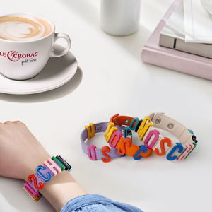 قابل للتعديل Diy رسالة سحر الجلود الحيوانات الأليفة محفورة الفولاذ المقاوم للصدأ مخصص بالجملة الجلود طوق الكلب الحيوانات الأليفة - Product Image 4