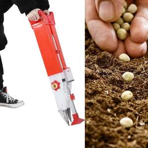 Semoir-épandeur manuel pour soja, arachides, coton, blé et <span class=keywords><strong>gazon</strong></span> de jardin - Product Image 2