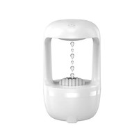 Humidificateur d'air à ultrasons contre les gouttes de brouillard anti-gravité Lévitation Goutte d'eau Diffuseur d'air silencieux pour chambre à coucher Maison Hôtel