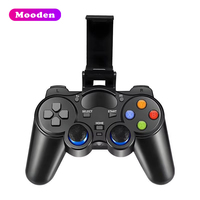 Control Inalámbrico para Juegos Mooden B50 con Soporte, 2.4G, Vibración, Retro
