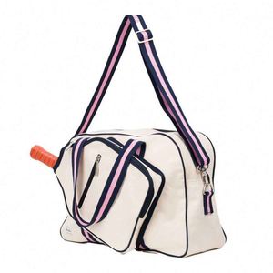 Bolsa de Transporte para Raqueta de Pickleball AIHAN para Mujer, de Neopreno, con Compartimento para Zapatos, de Piel Sintética PU, Muestra Gratis - Product Image 3