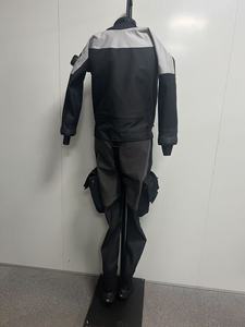Trajes de Buceo Profesionales Personalizados, Impermeables, Ligeros, de Tela Reforzada con Caucho Butílico, con Cierre Frontal en el <span class=keywords><strong>Pecho</strong></span> <span class=keywords><strong>para</strong></span> Adultos, Deportes Acuáticos - Product Image 4