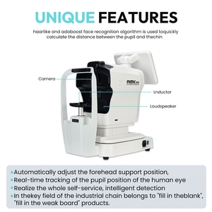 Autorrefractómetro Queratómetro 3D RMK-900, Tecnología de Refracción Avanzada de Precisión, Medición Ocular Rápida, Alta Precisión - Product Image 3