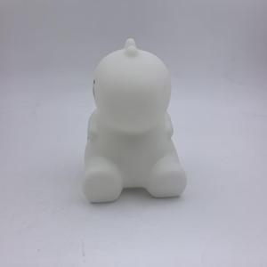 Lámpara Nocturna LED Infantil Cuadrada con Diseño Creativo de Nubes, Control Táctil, Funciona con Pilas, Proyección, para Dormitorio - Product Image 4