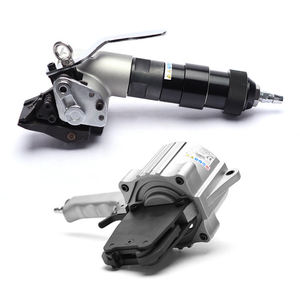 Hai riêng biệt Dải thép ban nhạc căng thẳng cắt Công cụ chiều rộng 19-32mm khóa penumatic thép kim loại dây ràng buộc máy đóng đai - Product Image 1