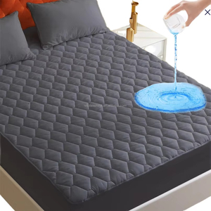 Lot de 2 protège-matelas imperméables, taille Queen, sans bruit, avec poches profondes, adaptés aux matelas de 6 à 18 pouces - Product Image 3