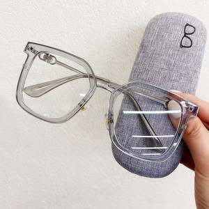 Gafas de Sol Cuadradas Extra Grandes Vintage de Alta Calidad al por Mayor, Gafas de Mujer con Protección Anti-luz Azul 2021 - Product Image 5