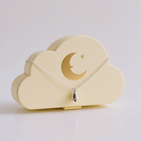 Boîtes d'emballage cadeau en forme de nuage personnalisées en usine avec des motifs pour diverses faveurs de fête