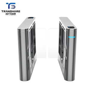 Lối vào an ninh cửa quay siêu thị kiểm soát truy cập tự động Swing turnstiles cổng Nhận dạng khuôn mặt kiểm soát truy cập - Product Image 4