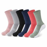 Chaussettes de sport professionnelles pour femmes, respirantes, à compression, pour l'extérieur, avec coutures renforcées, vente en gros, OEM personnalisé