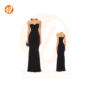 1825 vestidos de fiesta largos elegantes de alta calidad <span class=keywords><strong>al</strong></span> <span class=keywords><strong>por</strong></span> <span class=keywords><strong>mayor</strong></span> moda Sexy verano tubo superior calado alto sentido vestido. - Product Image 5