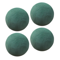 Boules de mousse florale premium - Éponges rondes absorbantes pour arrangements floraux frais/soyeux, centres de table de mariage et projets DIY