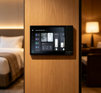 Panneau de commande intelligent pour maison connectée JBHKJ ZNJJ7C Tuya, écran tactile en plastique de 8 pouces 1280*800, Android 11, amplificateur audio 2*30W, Zigbee 3.0, application hôtelière