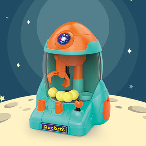 Jouets éducatifs de formation pratique, Jeux de table, Machine à attraper les fusées, Mini machine à griffes pour enfants, Cadeau - Product Image 2