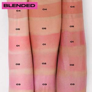 YOUNG VISION <span class=keywords><strong>Blush</strong></span> Liquido Opaco in 5 Colori, Fard Naturale Setoso Tutto-in-Uno per il Viso, Formato Regolare - Product Image 4