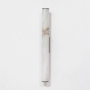 Applique murale LED moderne <span class=keywords><strong>de</strong></span> luxe en marbre naturel espagnol <span class=keywords><strong>pour</strong></span> salon, villa, salles <span class=keywords><strong>de</strong></span> bain, avec tête en cuivre, encastrée, vente en gros d'usine - Product Image 5
