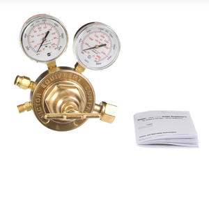 Regulador de Presión de Oxígeno y Acetileno de Cobre Estilo Americano Victor, Kit de Soldadura y Corte con Presión de Oxígeno para VICTOR - Product Image 5