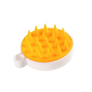 Venta al por mayor de fábrica, masajeador de cuero cabelludo, cepillo de champú, depurador de cabezal de ducha, limpiador para el crecimiento del cabello, facilidad para la caspa para mujeres - Product Image 6