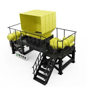 Ewaste חיה מת תעשייתי מזון קומפוסט Dtv מגרסה צמיג מגרסה נייר מגרסה מכונה - Product Image 1