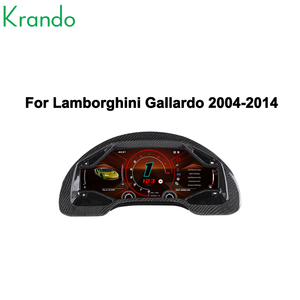 Tableau de bord numérique Krando 12,3 pouces pour Lamborghini Gallardo 2004 - 2014, écran LCD, système LINUX, Plug and Play - Product Image 3