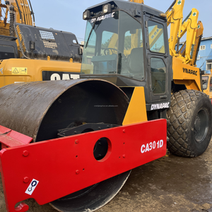 Rodillo Compactador Dynapac CA301D Usado Original, Modelo 2023, 13 Toneladas, Calidad Confiable, Eficiente, con Motor, Bomba, Caja de Cambios y PLC, Envío Inmediato - Product Image 1
