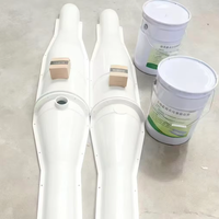 Accessoires de câblage Shuolin, boîte de jonction intermédiaire anti-explosion 10KV, matériau en plastique renforcé de fibre de verre contenant de la colle