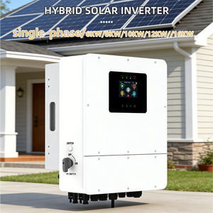 <span class=keywords><strong>Onduleur</strong></span> solaire hybride monophasé connectable en série 6 kW avec fonction de réduction des pics et d'optimisation des vales de puissance - Product Image 2