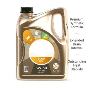 <span class=keywords><strong>Aceite</strong></span> de <span class=keywords><strong>Motor</strong></span> <span class=keywords><strong>Total</strong></span> Quartz 9000 <span class=keywords><strong>5w30</strong></span>, 5L, Sintético, para Motores de Gasolina y Diésel, Mejora el Consumo de Combustible, Conducción Suave - Product Image 4