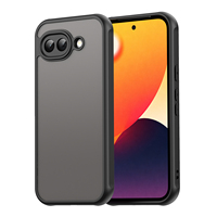 Coque de téléphone pour Google Pixel 10A, anti-traces de doigts, translucide, mate, fine, protection blindée, coque de protection mobile pour Google Pixel 10 Pro XL