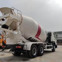 Camion malaxeur Sinotruk 6x4 avec réservoir Sany entièrement remis à neuf, modèle 2022, norme d'émission Euro 2/3, capacité de 10 m³ pour béton