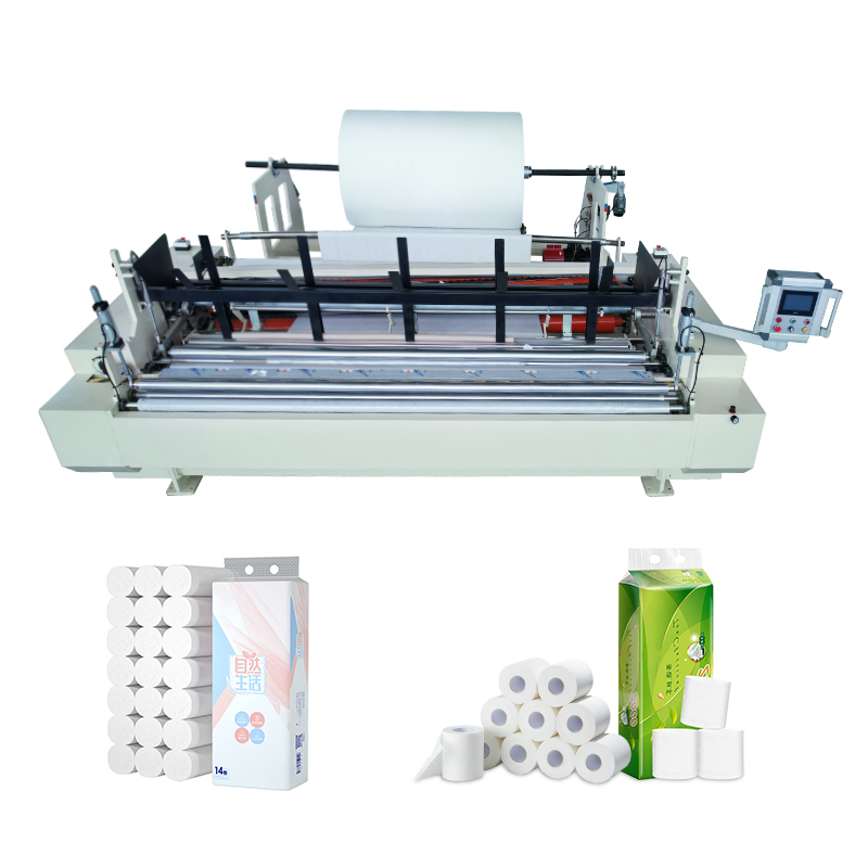 CE Certificate Manual Toilet Paper Manufacturing