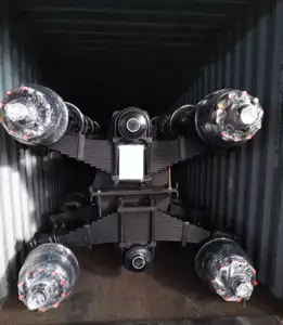 Nhà Máy xuất khẩu bán <span class=keywords><strong>Trailer</strong></span> bộ phận duy nhất-điểm treo Bogie trục - Product Image 5