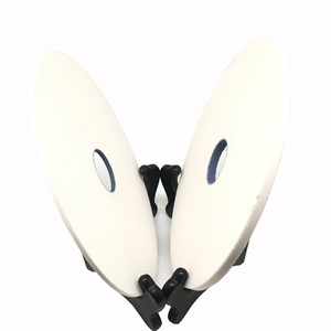 Niedriger Preis Hochwertige flache Keramik schleif scheibe Weiße Aluminiumoxid-Schleif scheibe Poliers cheibe nach Maß - Product Image 2