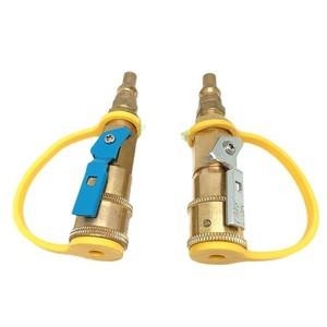 Válvula de Cierre de Latón PaiRui 3/4 Pulgadas FNPT x FNPT, Manual, para Gas, Uso Doméstico en Cocina - Product Image 4