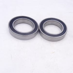 6906-2RS 61906-2RS ibrido in ceramica a parete sottile cuscinetto a sfera a sfera 61906RS 6906RS anelli in acciaio cromato + Si3N4 sfere in ceramica - Product Image 2