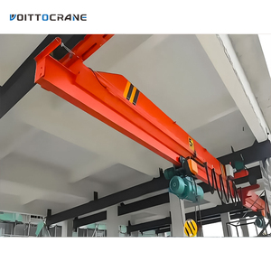 رافعة جسرية كهربائية أحادية العارضة عالية الجودة بسعة 1 طن و2 طن و5 طن و10 طن و20 طن من نوع LD LDA للورش - Product Image 2