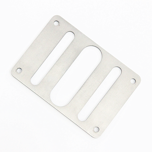 توريد المصنع مباشرة نحى الفولاذ المقاوم للصدأ قطع الليزر مخصصة الصفائح المعدنية تصنيع أجزاء - Product Image 5