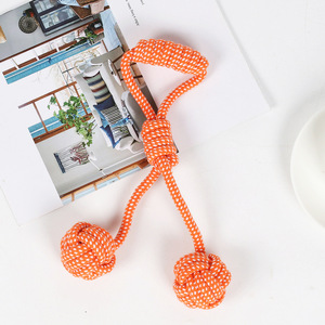 Juguetes de cuerda para perros, duraderos, para limpieza de dientes, juego de juguetes para cachorros pequeños, para Teddy, Corgi, Pomeranian - Product Image 2