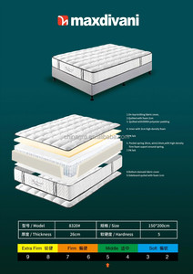 Hypo-Dị Ứng Hiện Đại Trung Quốc Giường Vòng Vua Chỉnh Hình Tốt Nhất Nhà Vải Nệm 7 Tăng gấp đôi Nói Chung Làm Nệm Cao Su - Product Image 6