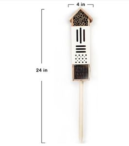 เตียงไม้แมลงเต่าทองสำหรับโรงแรมแมลงเต่าทองที่นอนสำหรับ<span class=keywords><strong>สัตว์</strong></span><span class=keywords><strong>เลี้ยง</strong></span>ขนาดใหญ่เป็นมิตรกับสิ่งแวดล้อม - Product Image 6