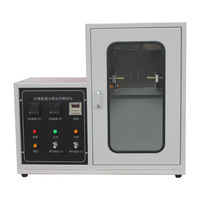 HOTOTECH High-Precision Flame Resistance Tester Universal Flammability Testing Machine