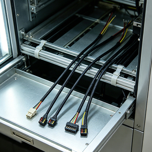 0.6mm 피치 3핀 JST XSR IDC 피어싱 와이어 하네스 (쇼핑몰 자판기 LCD 화면용) - Product Image 4