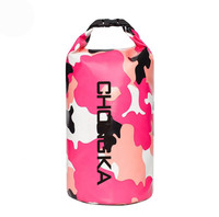 Bolsa impermeable de PVC para exteriores, bolsa seca de camuflaje IPX 6